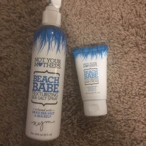 Not Your Mother’s beach babe hair care bundle